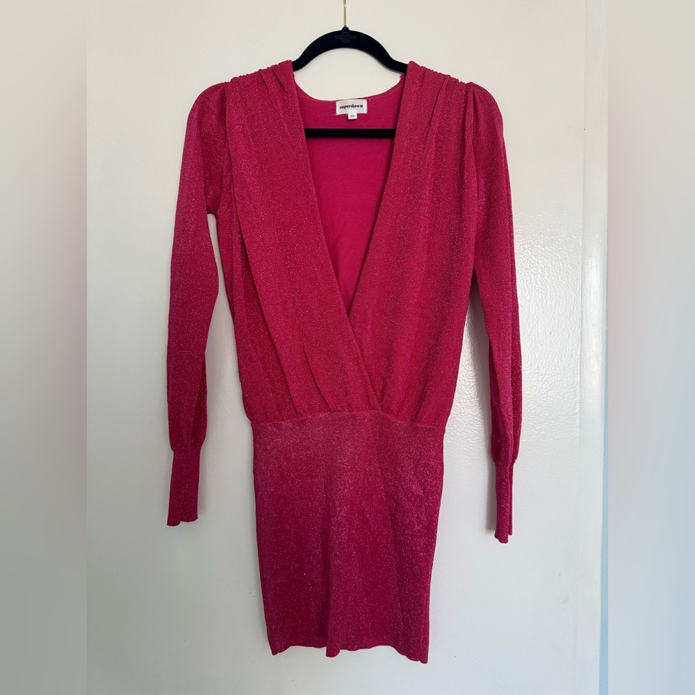 Pink Dress xs